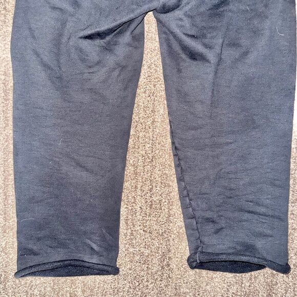 Gosha Rubchinskiy Kayne West Men's Vulture Sweatpants Black Size 3 - Picture 7 of 7